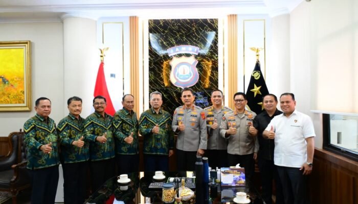 Kapolda Jambi Terima Silaturahmi Ketua Pengadilan Tinggi Jambi, Perkuat Sinergi Penegakan Hukum