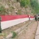 Koramil Fakfak Bersama PPM Bentangkan Bendera Merah Putih 300 Meter