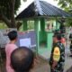 Ketua Tim Wasev TMMD ke-129 Tinjau Pengerjaan Pos Kamling di Kelurahan Talang Jambe