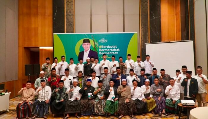 Pengurus NU Sumatera Selatan Sampaikan Harapan kepada Gus Rozin: Perkuat Ranting dan Pesantren