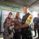 Katim Wasev TMMD Ke-129 Tinjau Penyaluran Sembako Untuk Warga Talang Jambe