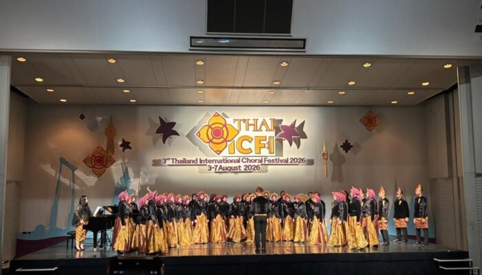 Nizamia Andalusia Choir Raih Gold Medal di Thailand International Choral Festival 2026, Harumkan Nama Indonesia