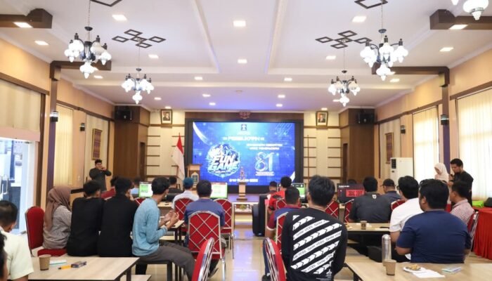 Semarak Hari Pengayoman Ke-81, Kanwil Kemenkum Jambi Gelar Turnamen Domino, Catur, dan E-Sport