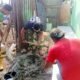 Ini Wujud Kepedulian TNI dan Masyarakat, RTLH Milik Sriyanti Masih Dikebut Satgas TMMD