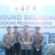 Ditlantas Polda Sumsel Resmi Groundbreaking Gedung BPKB Prototype, Target Rampung Desember 2026
