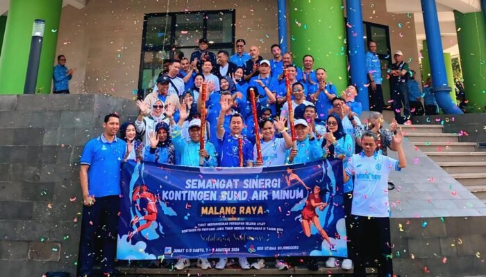 Ini Bentuk Sinergi Tiga BUMD Air Minum Malang Raya