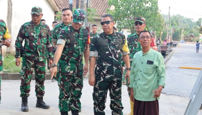 Kamsos Katim Wasev TMMD ke 129, Ini yang Disampaikan Masyarakat