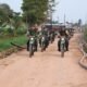 Pastikan Pembangunan Jalan 750 Meter Sempurna, Ketua Tim Wasev TMMD ke-129 Tinjau Lokasi Menggunakan Trail