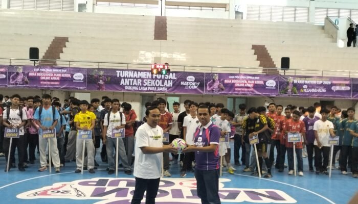 Pemkot Malang Dukung Penuh Turnamen Futsal Axis Nation Cup 2026