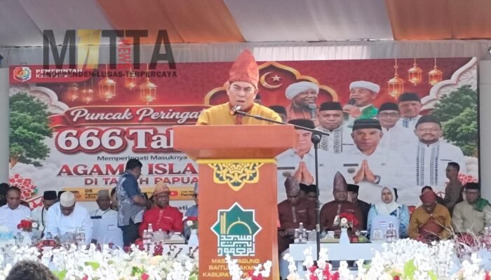 Bupati Fakfak Tekankan Sejarah 3 Agama di Papua Harus Jadi Muatan Lokal di Sekolah