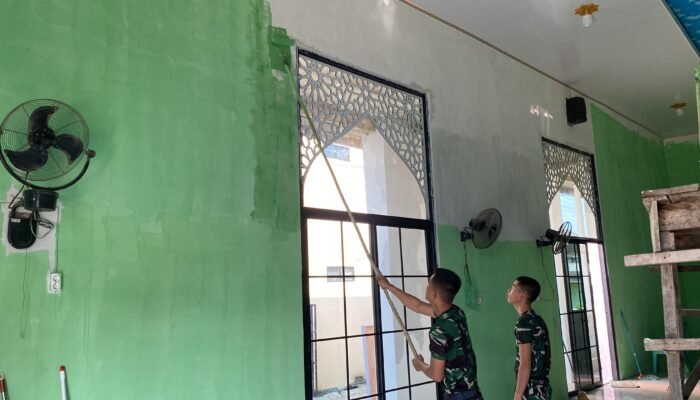 Satgas TMMD ke-129 Kodim 0418/Palembang Terus Kebut Sasaran Fisik
