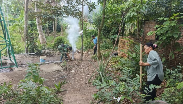 Satgas TMMD ke 129 Pastikan Sumur Bor di Kampung Kreatif Pelangi Bisa Digunakan