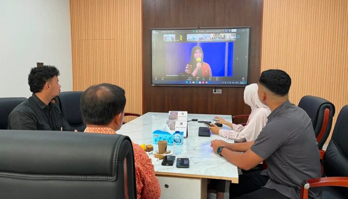Kakanwil Kemenkum Jambi Ikuti Forum “PASTI ADA SOLUSI” Bersama Menkum RI, Perkuat Layanan Publik Responsif dan Transparan