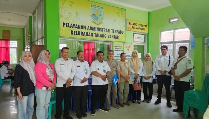 Perluas Akses Keadilan, Kanwil Kemenkum Jambi Dampingi Aktualisasi Paralegal di Empat Kelurahan