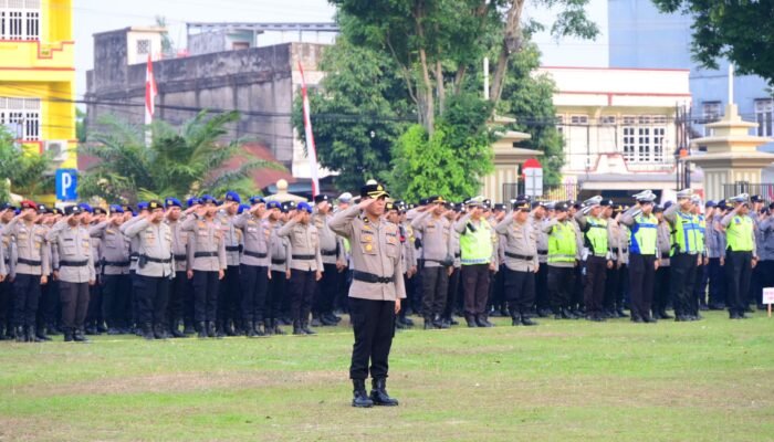 1.848 Personel Gabungan Disiagakan Amankan Presisi Merdeka Run 2026 di Jambi