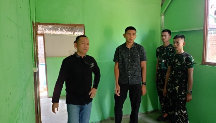 Satgas TMMD ke-129 Genjot Sejumlah Sasaran Fisik Kelurahan Talang Jambe
