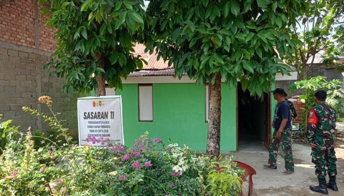 Warga Talang Jambe Apresiasi Kinerja Satgas TMMD ke 129