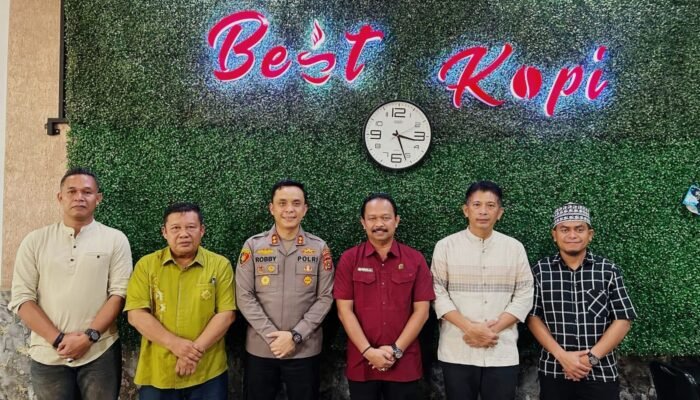 Dewan Aceh Tamiang Jalin Silaturahmi Dengan Kapolres
