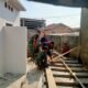 Finishing Dikebut, Satgas TMMD ke-129 Percepat Penyelesaian Mushola Baitul Maghfurin