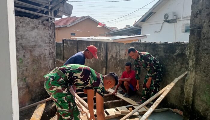 Satgas TMMD ke 129 Percepat Penyelesaian Sasaran 10
