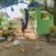 Satgas TMMD ke-129 Selesaikan Pengecatan dan Pembersihan Pos Kamling di Talang Jambe