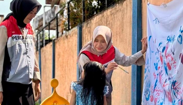 Pertamina Patra Niaga Regional Sumbagsel Perkuat Ekosistem Ramah Anak melalui Program TAMASYA
