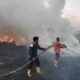 Karhutbunla Terjadi di Dua Lokasi Sekayu Muba, Sekitar 3 Hektare Lahan Terbakar
