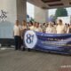 Semarak Hari Pengayoman ke-81, Kanwil Kemenkum Jambi Gelar Fun Walk Pererat Kebersamaan