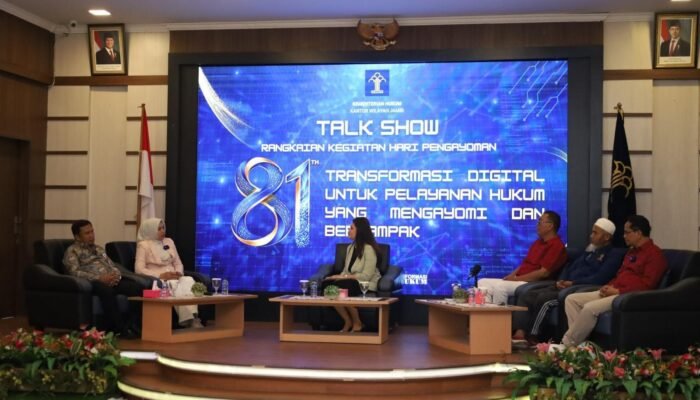 Hari Pengayoman ke-81, Kanwil Kemenkum Jambi Dorong Transformasi Digital untuk Pelayanan Hukum yang Berdampak