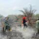 Kapolda Jambi Pastikan Penanganan Karhutla Sungai Gelam Terus Berjalan, Sinergi TNI-Polri dan BPBD Diperkuat