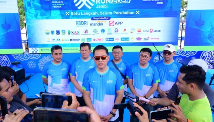 Presisi Merdeka Run 2026 Berlangsung Lancar, Kapolda Jambi Apresiasi Dukungan Masyarakat
