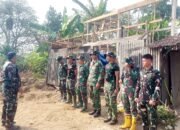 Satgas TMMD ke-129 Kodim 0418/Palembang Awali Hari Dengan Apel Pagi