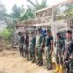 Satgas TMMD ke-129 Kodim 0418/Palembang Awali Hari Dengan Apel Pagi