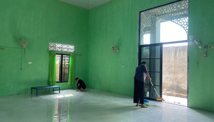 Mushola Baitul Maghfurin Makin Mendekati Rampung, Satgas TMMD Kebut Finishing di H+26