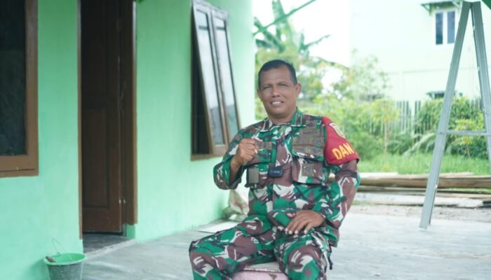 Danki Satgas TMMD ke-129 Kapten Inf Pringgo : Selama TMMD, Kami Belajar Banyak dari Masyarakat