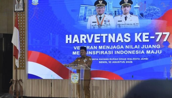 Hari Veteran Nasional ke-77, Wali Kota Jambi Maulana Tegaskan Perhatian untuk Para Pejuang