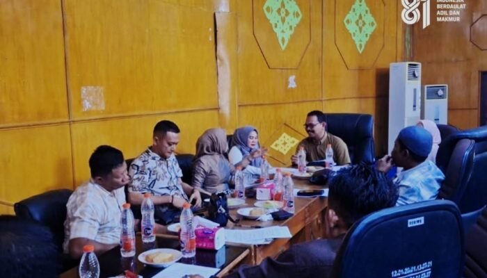 Rapat Panmus Dewan Aceh Tamiang Putuskan Berbagai Agenda Resmi
