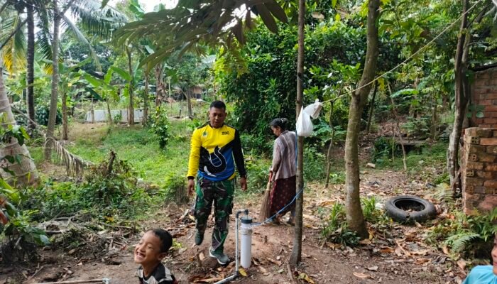 Satgas TMMD ke 129 Pastikan Sumur Bor Kampung Kreatif Pelangi Siap Dimanfaatkan