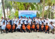 Pertamina Patra Niaga Regional Sumbagsel Tanam 760 Bibit Terumbu Karang, Jaga Ekosistem Pulau Tikus Bengkulu