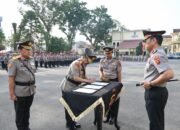 Brigjen Pol. K. Yani Sudarto Resmi Jadi Wakapolda Jambi, Kapolda Pimpin Sertijab