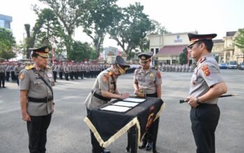 Brigjen Pol. K. Yani Sudarto Resmi Jadi Wakapolda Jambi, Kapolda Pimpin Sertijab