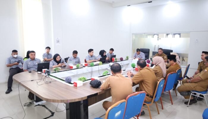 Bahas Remunerasi, Tarif BLUD, dan Hak Keuangan DPRD, Kanwil Kemenkum Jambi Harmonisasikan Tiga Ranpergub