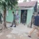 RTLH Sriyanti Masuki Tahap Finishing, Satgas Bersihkan Lingkungan Rumah Sekitar