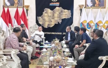 Percepat Pemerataan Akses Energi, PLN dan Pemprov Jambi Perkuat Sinergi Program Listrik Desa