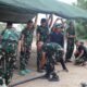Wadansatgas Cek Pemasangan Tenda di Lokasi Acara