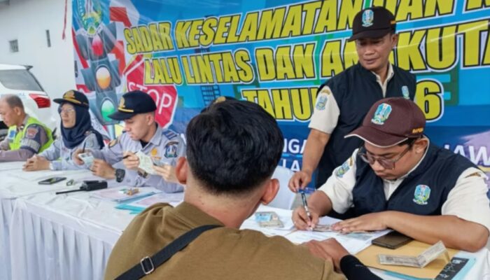Realisasi Pajak Kendaraan Tulungagung Tembus Rp118,4 Miliar, Sudah Lebih dari 50 Persen Target 2026