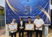 Muba Sabet Dua Penghargaan Terbaik 3 JDIH dan Indeks Reformasi Hukum Sumsel