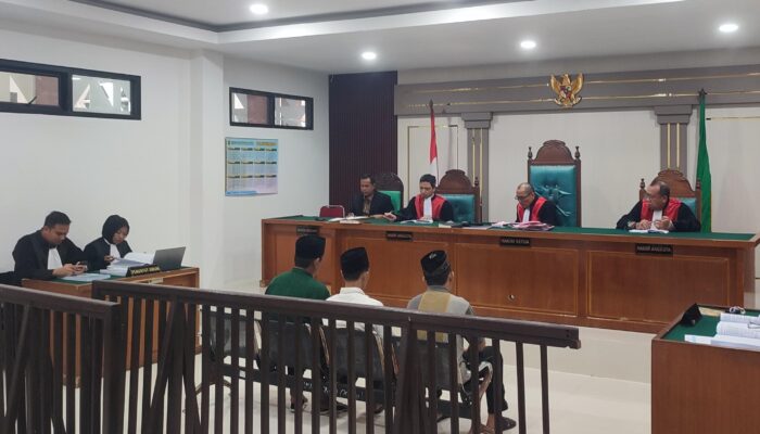 3 Terdakwa Korupsi KUR Bank BSI untuk Petani Tambak Udang Dituntut Kejari OKI Belasan Tahun Penjara