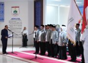 Pengurus BWI Sulbar 2026–2029 Dikukuhkan, Suhardi Duka: Wakaf Bernilai Abadi