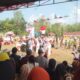 Terik Matahari Tak Halangi Semangat, Karnaval HUT RI Ke-81 di Desa Purun Berlangsung Meriah 